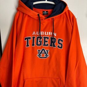 Men's Auburn Tigers Hooded Sweatshirt by Colosseum (XXL)